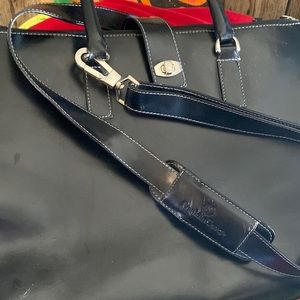 Franklin Covey vintage laptop bag